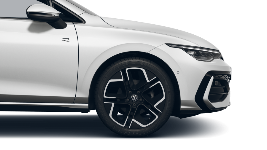Volkswagen Golf, Golf R-Line People 1,5 eTSI 7DSG mHEV, barva bílá