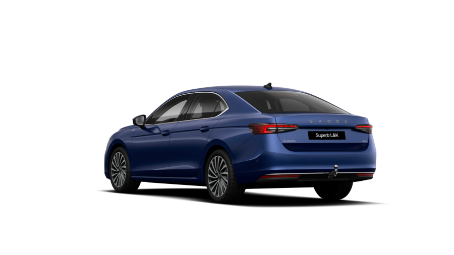 Škoda Superb, 2,0 TDI 142 kW 7-stup. automat. 4x4, barva modrá