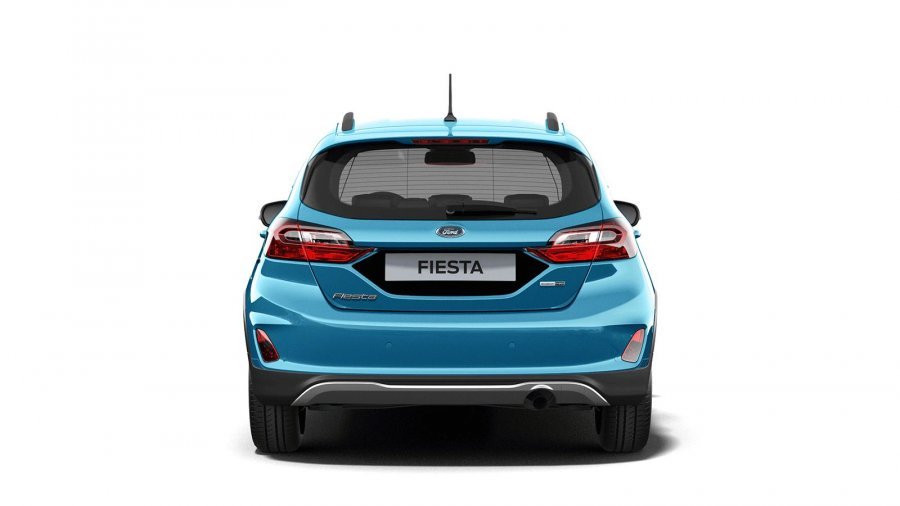 Ford Fiesta, Active, 5dveřová, 1.0 EcoBoost 74 kW/100 k, 6st. manuální, barva modrá