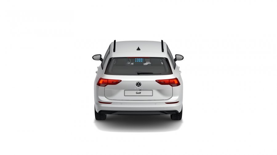 Volkswagen Golf Variant, Golf Variant Life 1,0 TSI 6G, barva bílá