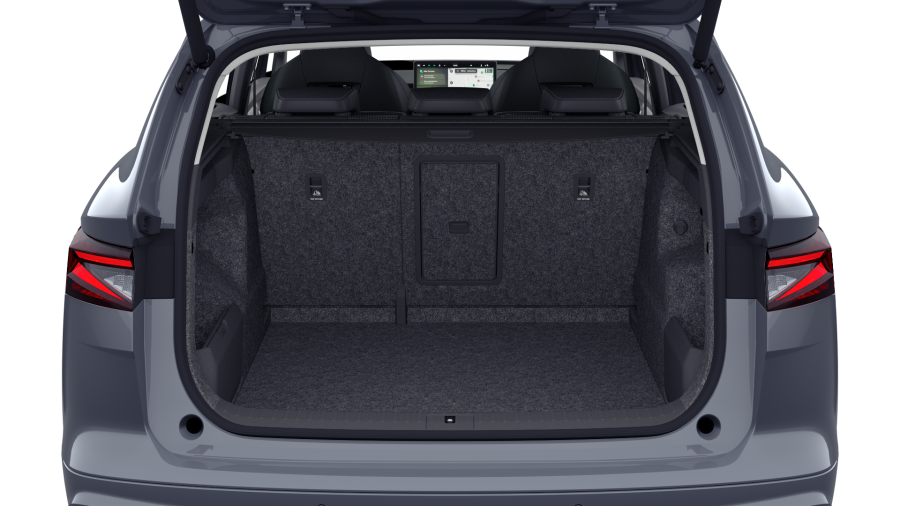 Škoda Enyaq iV, 84 kWh 1° automatická 4x4, barva šedá