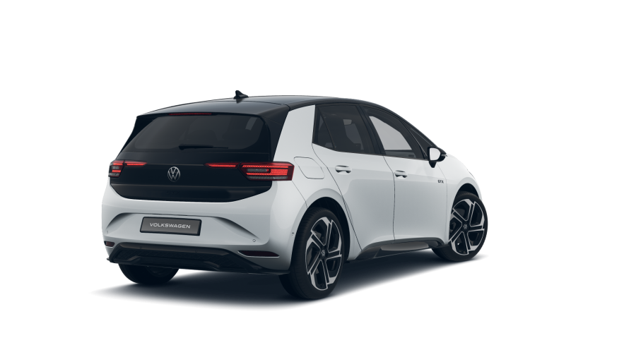 Volkswagen ID.3, ID.3 GTX 210 kW, 79 kWh, barva bílá