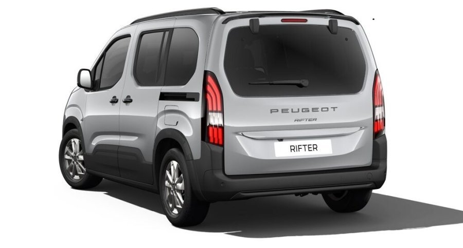 Peugeot Rifter, Peugeot Rifter ALLURE PureTech 110 S&S MAN6, barva stříbrná
