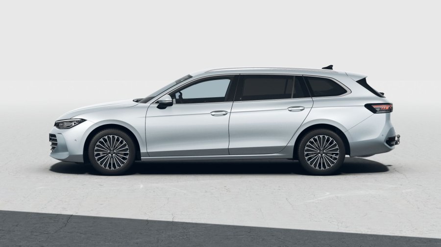 Volkswagen Passat, Passat Elegance 1,5 eTSI 110 kW mHEV, barva stříbrná