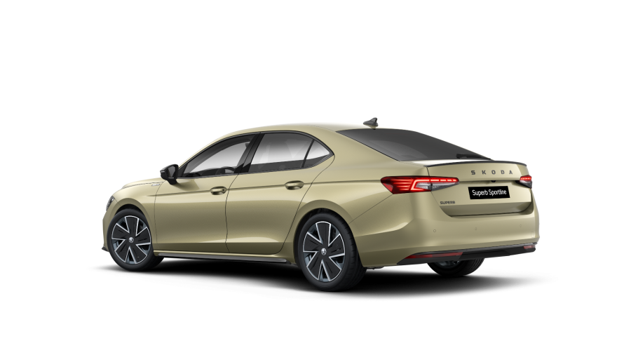 Škoda Superb, 2,0 TDI 110 kW 7° automatická DSG, barva bílá