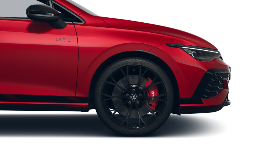 Volkswagen Golf, Golf GTI Clubsport 2,0 TSI 221 kW 7DSG, barva červená