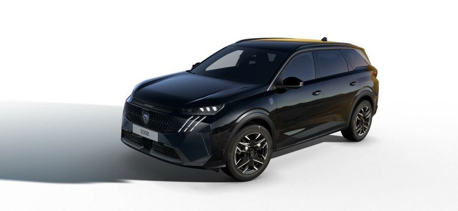 Peugeot 5008, Peugeot 5008 GT Hybrid 136 e-DCS6, barva černá