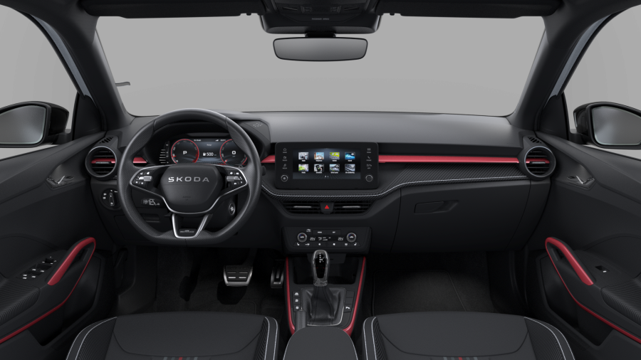 Škoda Fabia, 1,5 TSI 110 kW 7-stup. automat., barva bílá