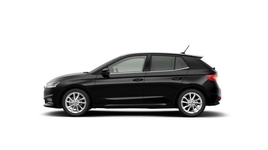 Škoda Fabia, 1,0 TSI 85 kW 6-stup. mech., barva černá