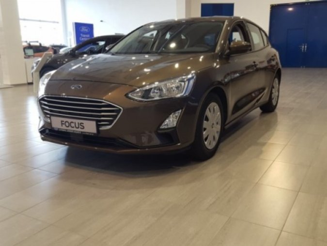 Ford Focus, 1.0 EcoBoost, barva hnědá