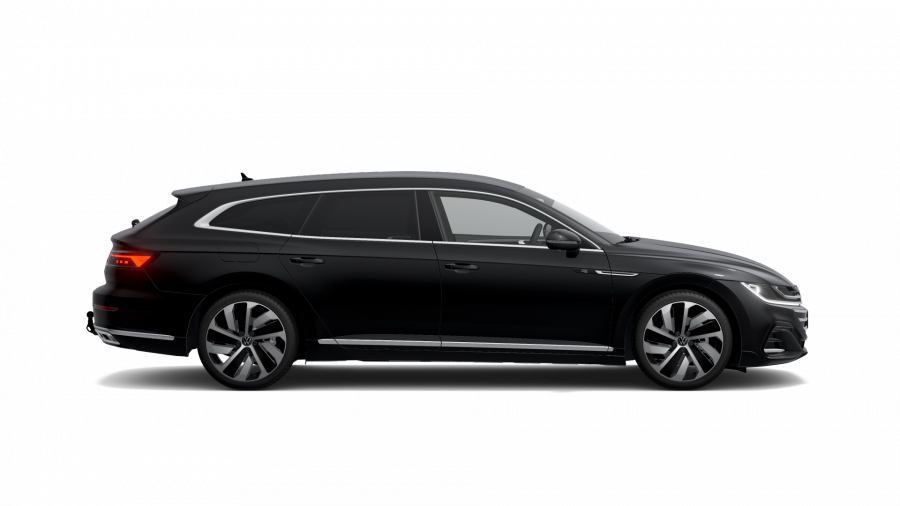 Volkswagen Arteon Shooting Brake, Arteon SB R-Line 2,0 TDI 7DSG, barva černá