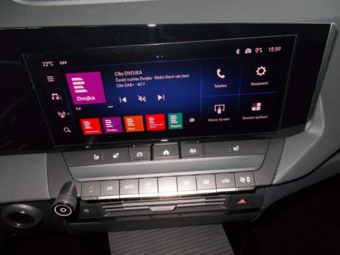 Opel Astra, Edition HB 1.2 TURBO (81kW/110, barva žlutá