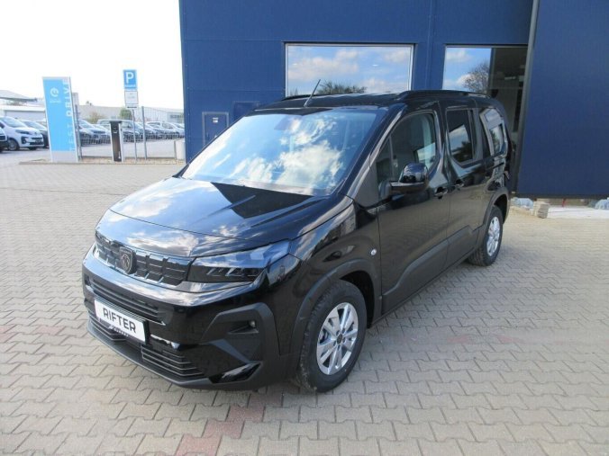 Peugeot Rifter, Peugeot Rifter LONG ALLURE HDi 130 MAN6 7míst, barva černá