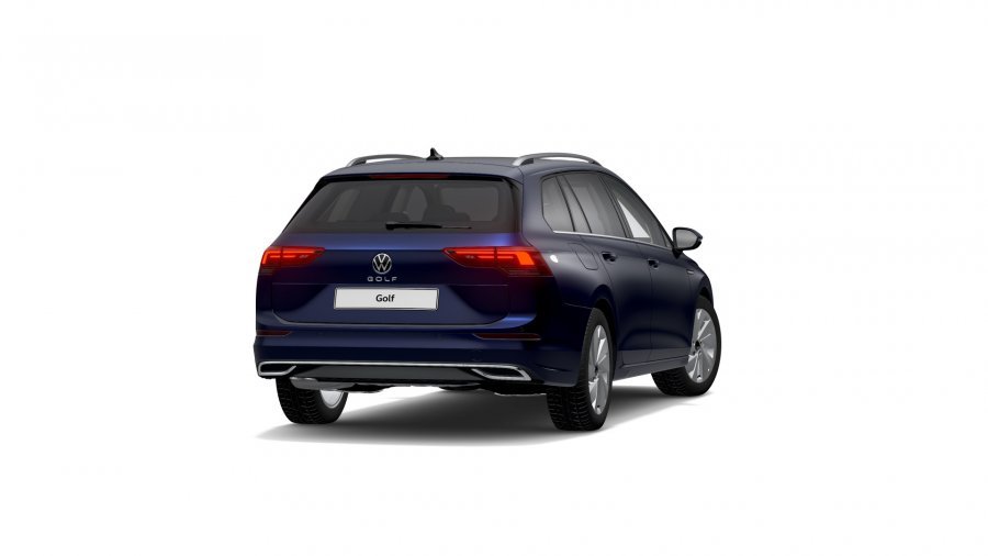 Volkswagen Golf Variant, Golf Variant Style 2,0 TDI 7DSG, barva modrá