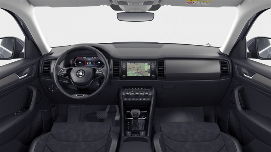 Škoda Kodiaq, 2,0 TDI 110 kW 7-stup. automat. 4x4, barva šedá