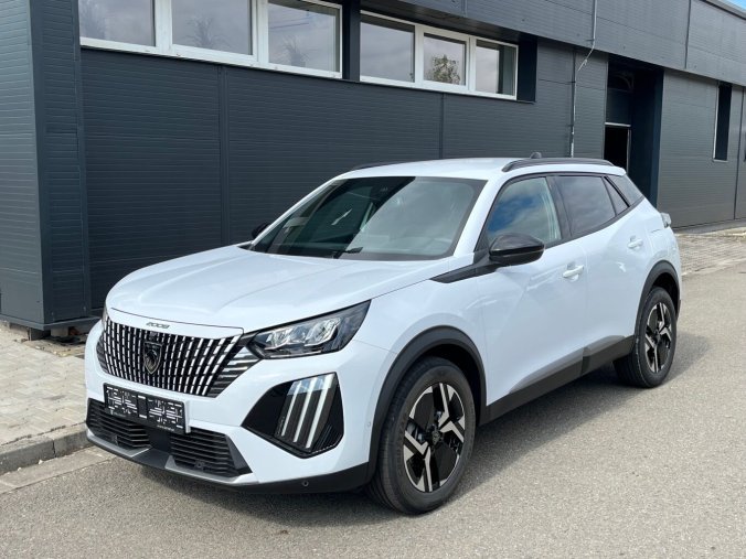 Peugeot 2008, Peugeot 2008 BUSINESS Turbo 100  MAN6, barva bílá