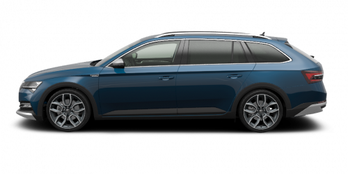 Škoda Superb - 2,0 TDI 140 kW 7-stup. automat. 4x4