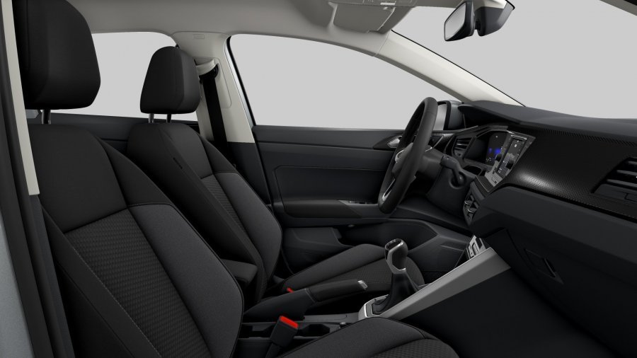 Volkswagen Taigo, Taigo Life 1,0 TSI 6G, barva stříbrná