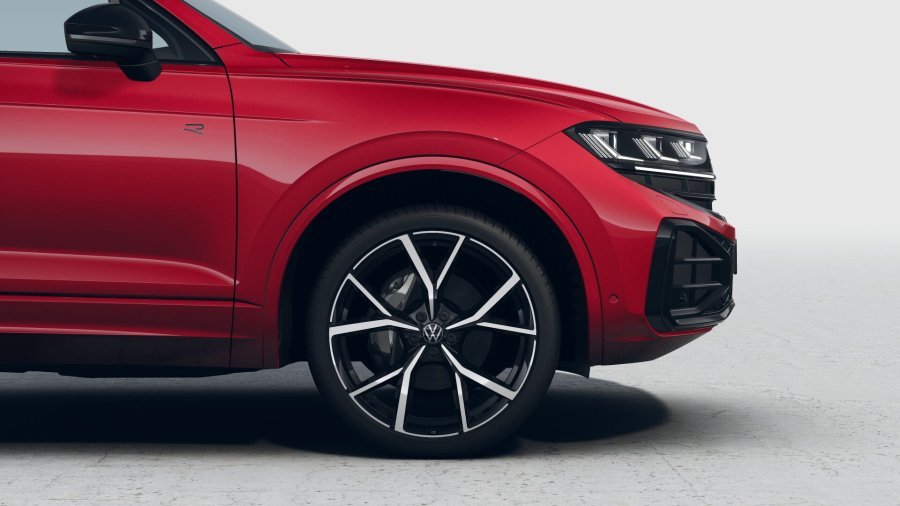 Volkswagen Touareg, Touareg R-Line V6 3,0 TDI 210 kW 4MOT, barva červená