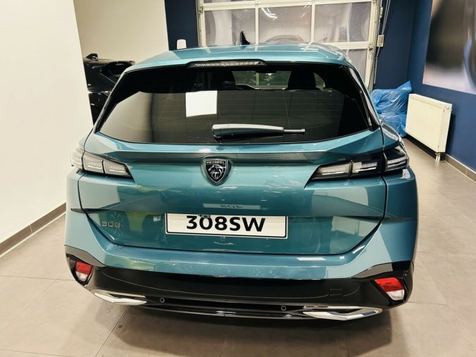 Peugeot 308, Peugeot 308 SW ALLURE Hybrid 136 e-DCS6, barva modrá