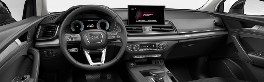 Audi Q5 Sportsback, Q5 SB S line 40 TDI 150kW quattro, barva bílá