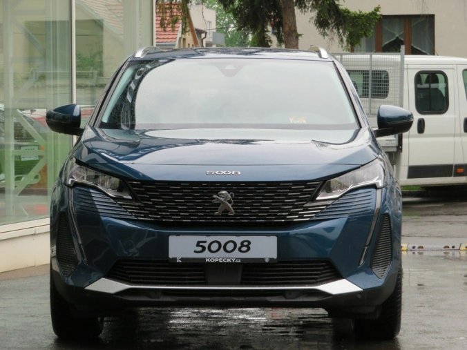 Peugeot 5008, Peugeot 5008 ALLURE PACK 1.2 PT 130k EAT8, barva modrá