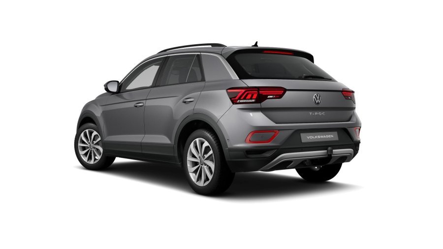Volkswagen T-Roc, T-Roc People 1,5 TSI 110 kW 7DSG, barva šedá