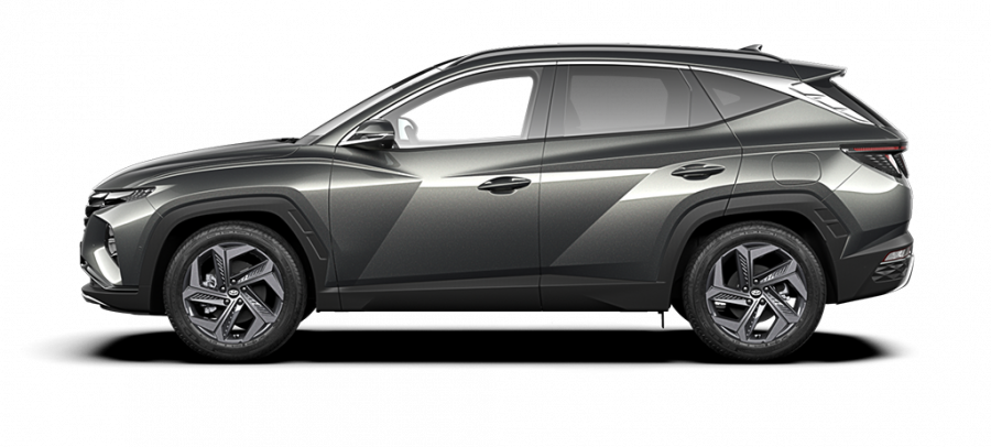 Hyundai Tucson, 1,6 T-GDI MHEV 132 kW (95 NAT mild hybrid) 6 st. iMT, barva šedá