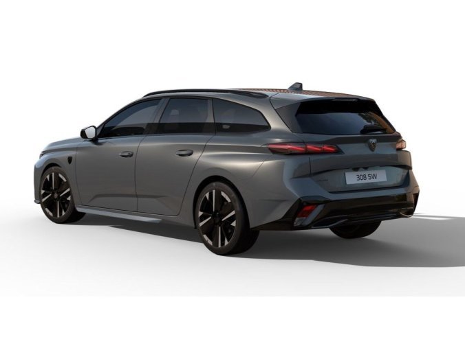Peugeot 308, Peugeot 308 SW GT BlueHDi 130 EAT8, barva šedá