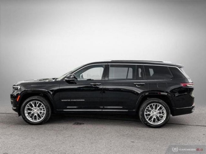 Jeep Grand Cherokee, L 3,6 Summit Reserve, barva černá