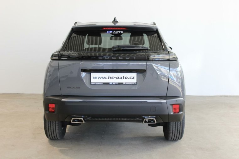 Peugeot 2008, Peugeot 2008 ALLURE  PureTech 130 S&S EAT8, barva šedá