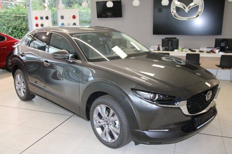 Mazda CX-30, 2,0G 180k, barva šedá