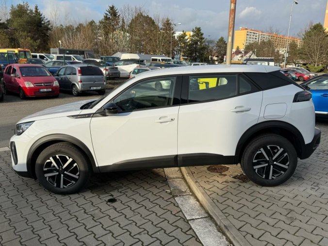 Peugeot 2008, Peugeot 2008 STYLE - IHNED K ODBĚRU, barva bílá