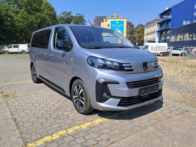 Peugeot Traveller, Peugeot Traveller Active L2 2.2 BlueHDi 180 S&am, barva šedá