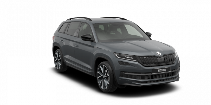 Škoda Kodiaq, 2,0 TDI 140 kW 7-stup. automat. 4x4, barva šedá