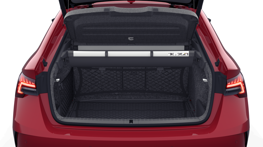 Škoda Octavia, 2,0 TSI 195 kW 7° automatická DSG, barva červená