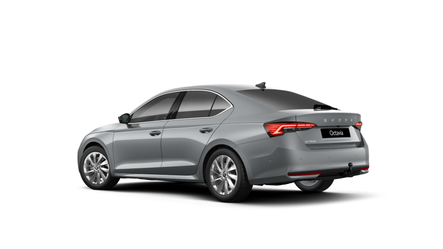Škoda Octavia, 2,0 TDI 110 kW 7° automatická DSG, barva stříbrná