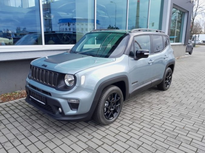 Jeep Renegade, 1,5 130 PS Night Eagle automat, barva zelená