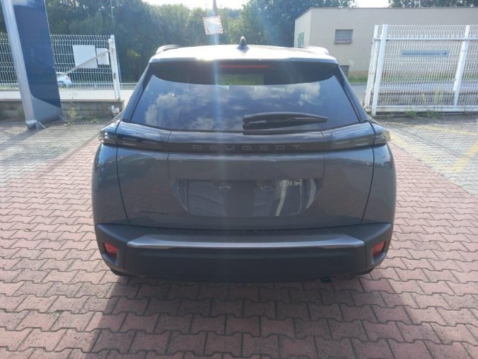 Peugeot 2008, Peugeot 2008 ALLURE Turbo 100 MAN6, barva šedá