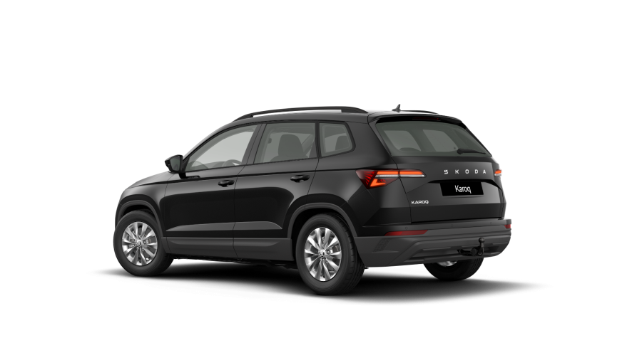 Škoda Karoq, 1,5 TSI 110 kW 7-stup. automat., barva černá