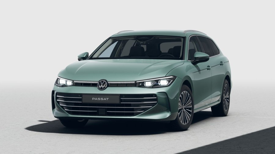 Volkswagen Passat, Passat Elegance 2,0 TDI 110 kW, barva zelená