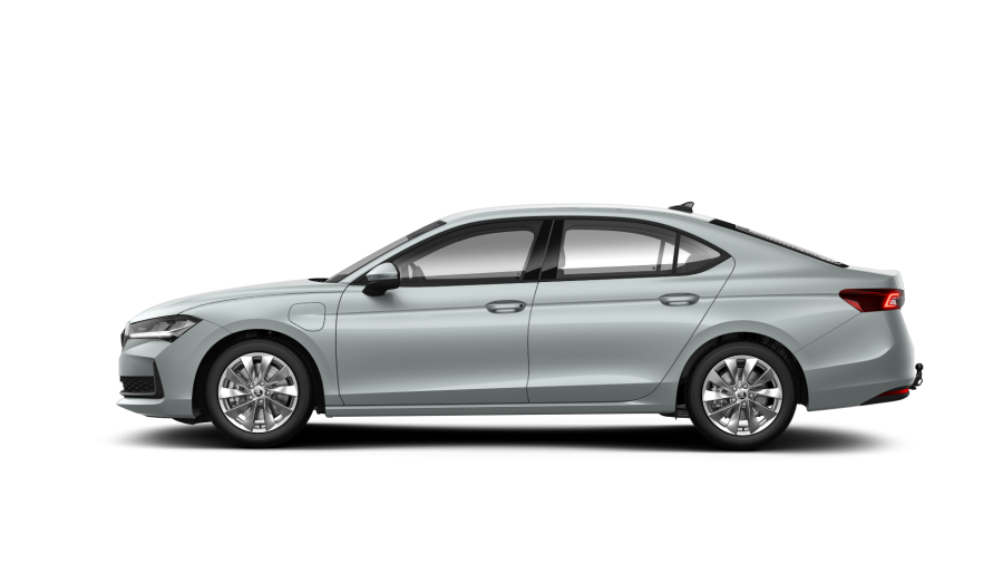 Škoda Superb, 1,5 TSI iV 150 kW 6-stup. automat., barva stříbrná