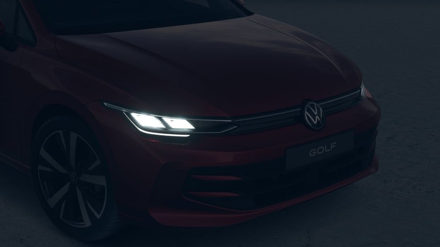 Volkswagen Golf Variant, Golf Variant People 1,5 TSI 85 kW 6G, barva červená