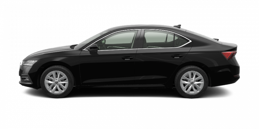 Škoda Octavia, 2,0 TDI 110 kW 6-stup. mech., barva černá
