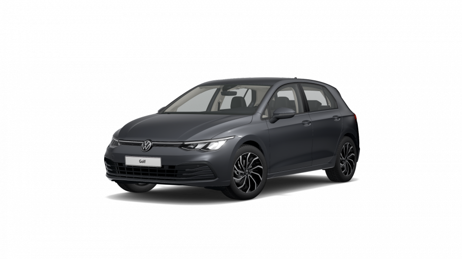 Volkswagen Golf, Golf Life 1,5 TSI 6G, barva šedá