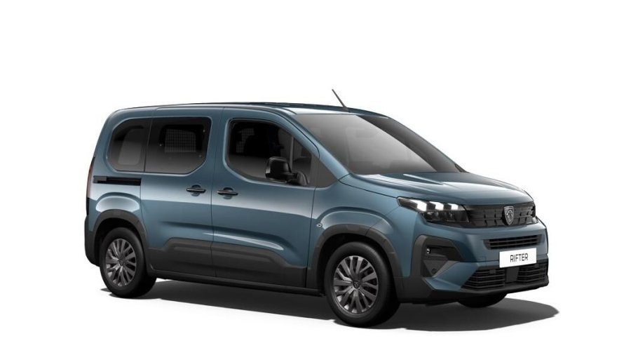 Peugeot Rifter, Peugeot Rifter ALLURE 1.2 PureTech 110k MAN6, barva modrá