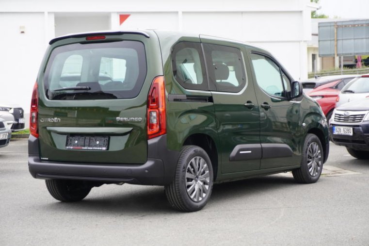 Citroën Berlingo, PLUS 110 MAN6, barva zelená