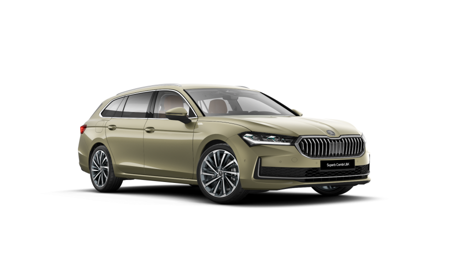 Škoda Superb, 1,5 TSI iV 150 kW 6-stup. automat., barva bílá