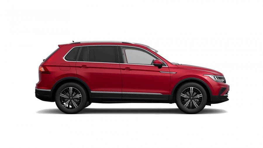 Volkswagen Tiguan, Tiguan Life 2,0 TDI 110 kW 4M 7DSG, barva červená