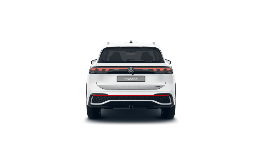 Volkswagen Tiguan, Tiguan R-Line 2,0 TDI 142 kW 4MOT, barva bílá